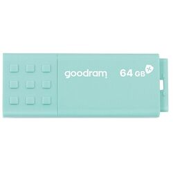 USB flash drive GoodRAM UME3 Care 3.0 64Gb (Light Green)
