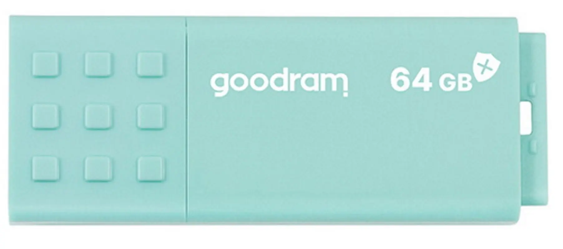 USB flash drive GoodRAM UME3 Care 3.0 64Gb (Light Green)