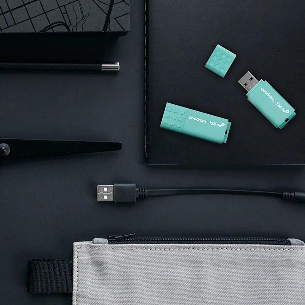 USB flash drive GoodRAM UME3 Care 3.0 32Gb (Light Green) - 2