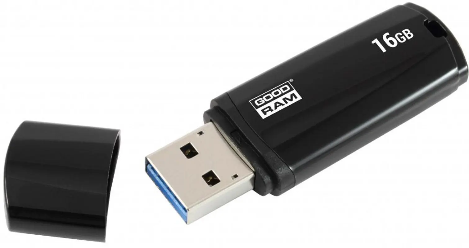 USB flash drive GoodRAM UMM3 Mimic 3.0 16Gb (Black) - 2