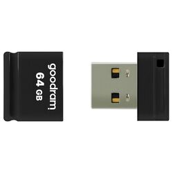 USB flash drive GoodRAM UPI2 64GB (Black) Thumb