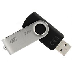 USB flash drive GoodRAM UTS3 Twister 3.0 32Gb Black (UTS3-0320K0R11)