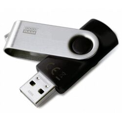 USB flash drive GoodRAM UTS3 Twister 3.0 64Gb Black (UTS3-0640K0R11) Thumb