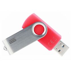 USB flash drive GoodRAM UTS3 Twister 3.0 64Gb (Red) Thumb