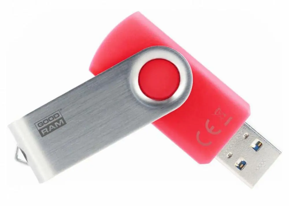 USB flash drive GoodRAM UTS3 Twister 3.0 64Gb (Red) - 2