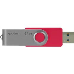 USB flash drive GoodRAM UTS3 Twister 3.0 64Gb (Red) Thumb