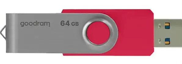 USB flash drive GoodRAM UTS3 Twister 3.0 64Gb (Red) - 3