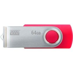 USB flash drive GoodRAM UTS3 Twister 3.0 64Gb (Red) Thumb