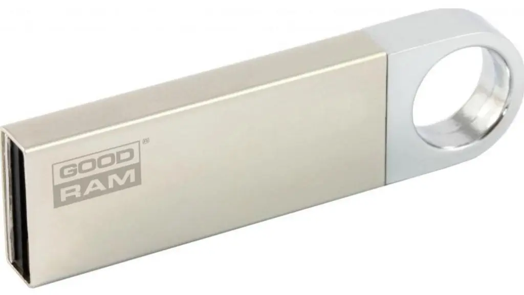 USB flash накопитель GoodRAM UUN2 2.0 64GB (Silver) - 2