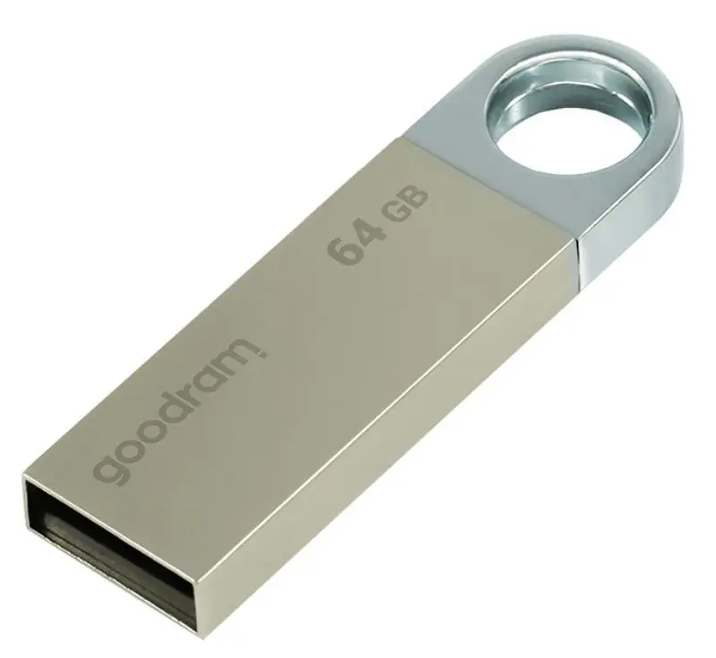 USB flash накопитель GoodRAM UUN2 2.0 64GB (Silver)