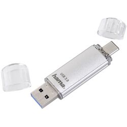 USB flash накопитель Hama C-Laeta 3.1 128GB (Silver) Thumb