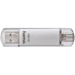USB flash накопитель Hama C-Laeta 3.1 128GB (Silver) Thumb