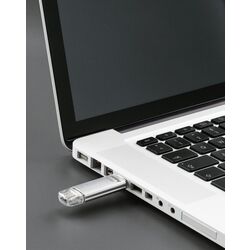 USB flash накопитель Hama C-Laeta 3.1 128GB (Silver) Thumb