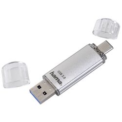 USB flash накопитель Hama C-Laeta 3.1 64GB (Silver) Thumb