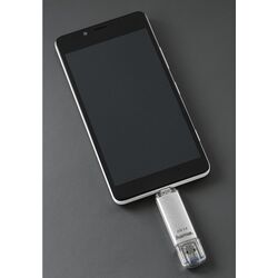 USB flash накопитель Hama C-Laeta 3.1 64GB (Silver) Thumb