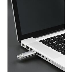 USB flash накопитель Hama C-Laeta 3.1 64GB (Silver) Thumb