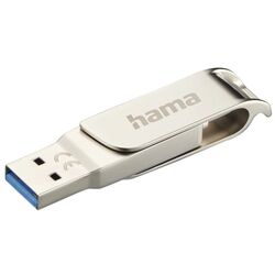 USB flash drive Hama C-Rotate Pro 182491 128GB (Silver) Thumb
