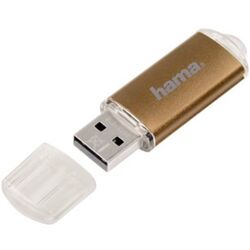 USB flash накопитель Hama Laeta 2.0 32GB (Brown) Thumb