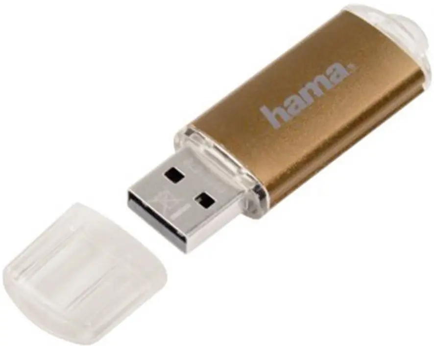 USB flash накопитель Hama Laeta 2.0 32GB (Brown) - 2
