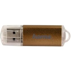 USB flash накопитель Hama Laeta 2.0 32GB (Brown) Thumb