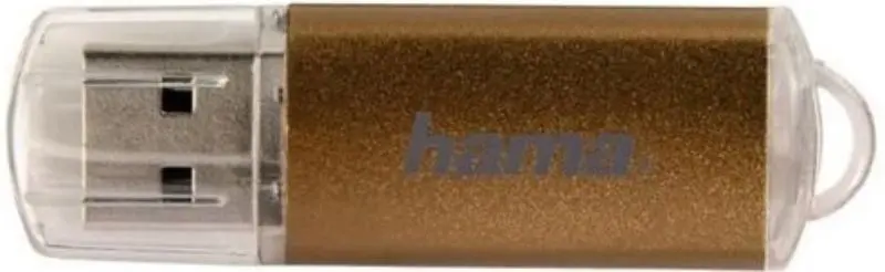 USB flash накопитель Hama Laeta 2.0 32GB (Brown) - 3