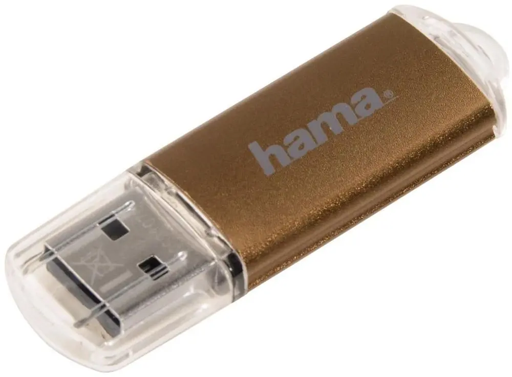 USB flash накопитель Hama Laeta 2.0 32GB (Brown)
