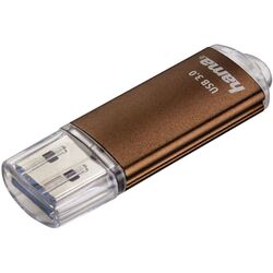 USB flash накопитель Hama Laeta 3.0 128GB (Brown)