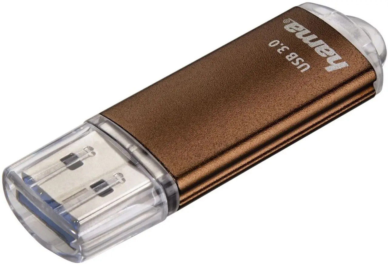 USB flash накопитель Hama Laeta 3.0 128GB (Brown)