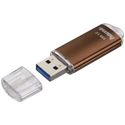 USB flash накопитель Hama Laeta 3.0 128GB (Brown) Thumb