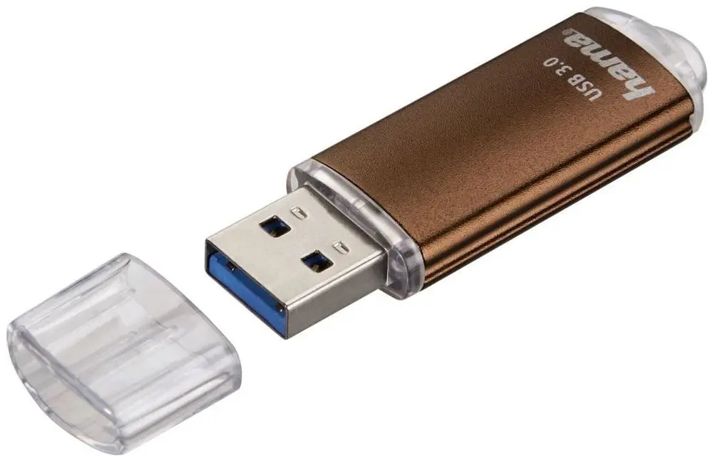 USB flash накопитель Hama Laeta 3.0 128GB (Brown) - 2