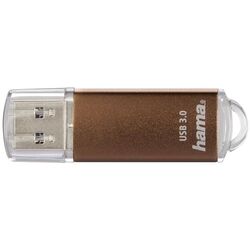 USB flash накопитель Hama Laeta 3.0 128GB (Brown) Thumb