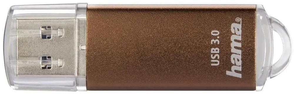 USB flash накопитель Hama Laeta 3.0 128GB (Brown) - 3