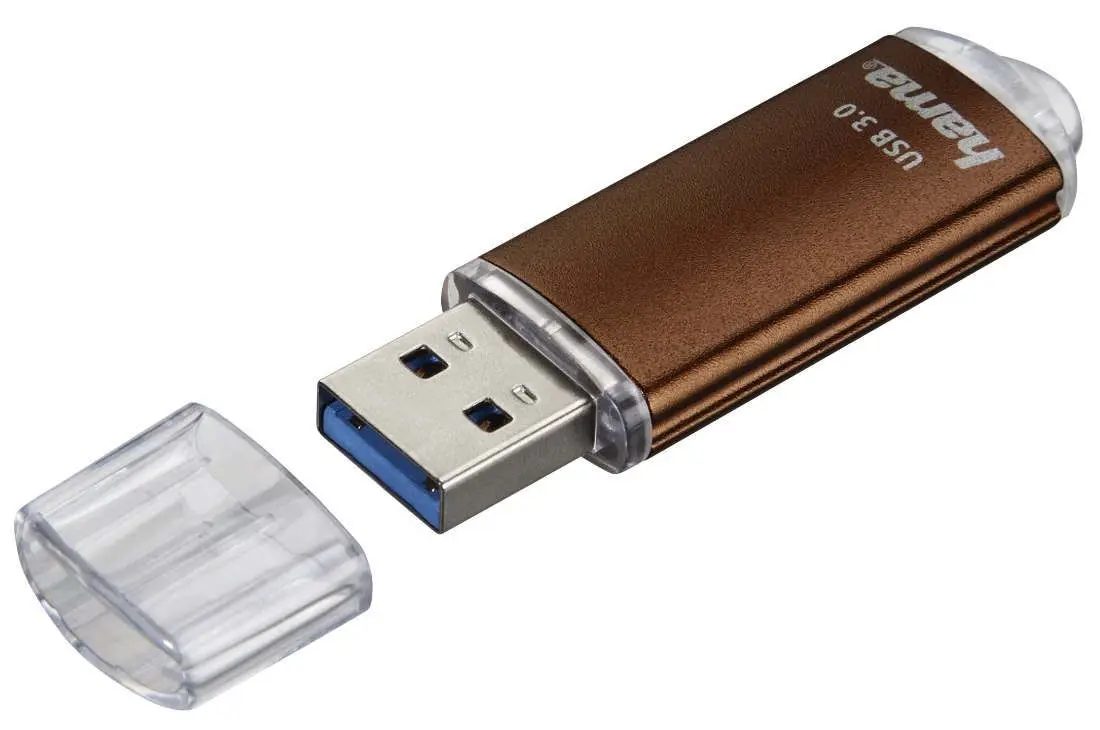 USB flash накопитель Hama Laeta 3.0 256GB (Bronze) - 2