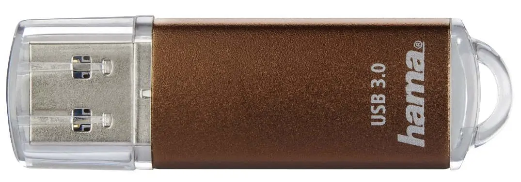USB flash накопитель Hama Laeta 3.0 256GB (Bronze) - 3