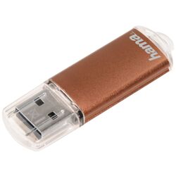 USB flash накопитель Hama Laeta 3.0 64Gb (Brown)