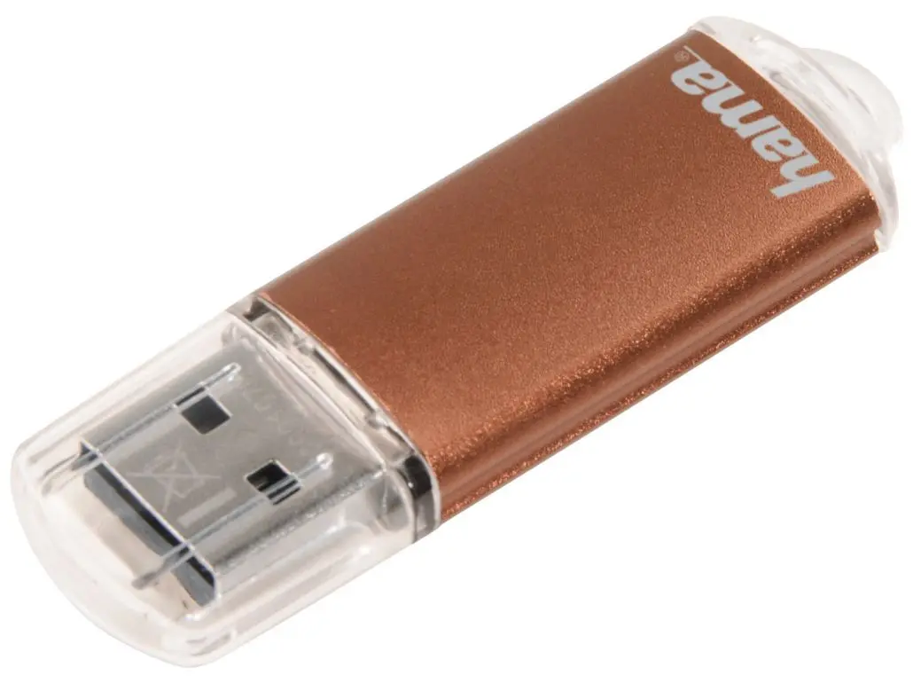 USB flash накопитель Hama Laeta 3.0 64Gb (Brown)