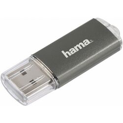USB flash накопитель Hama Laeta 90983 2.0 16GB (Gray)