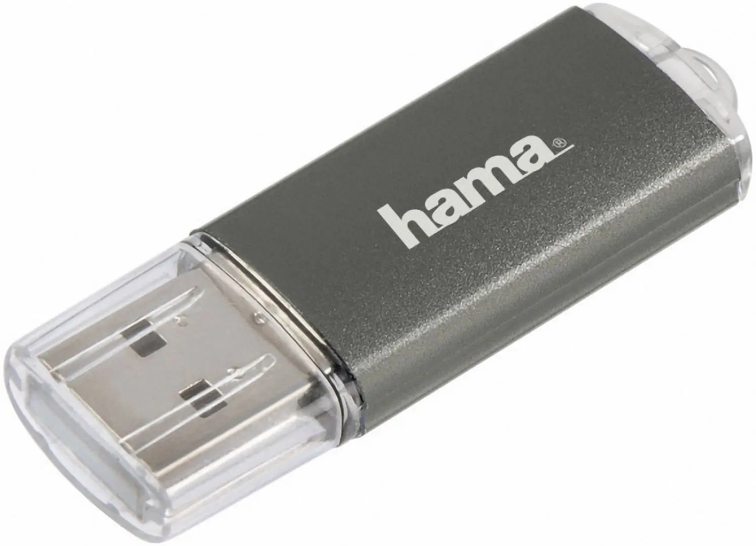 USB flash накопитель Hama Laeta 90983 2.0 16GB (Gray)