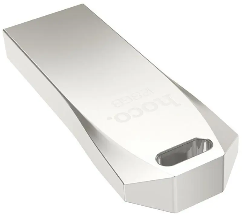 USB flash накопитель Hoco UD4 Intelligent 64GB (Light Silver) - 3