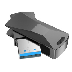 USB flash накопитель Hoco UD5 Wisdom 128GB (Silver) Thumb