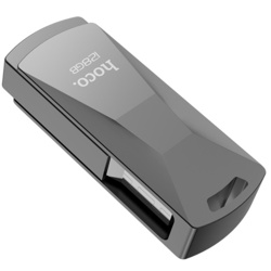 USB flash drive Hoco UD5 Wisdom 128GB (Silver)