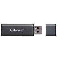 USB flash накопитель Intenso Alu Line 2.0 32Gb Anthracite (4034303016419) Thumb