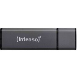 USB flash накопитель Intenso Alu Line 2.0 32Gb Anthracite (4034303016419)