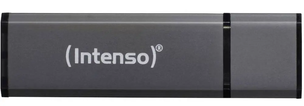USB flash накопитель Intenso Alu Line 2.0 32Gb Anthracite (4034303016419)