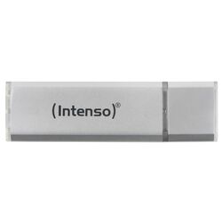 USB flash накопитель Intenso Alu Line 2.0 32Gb Silver (4034303016433)