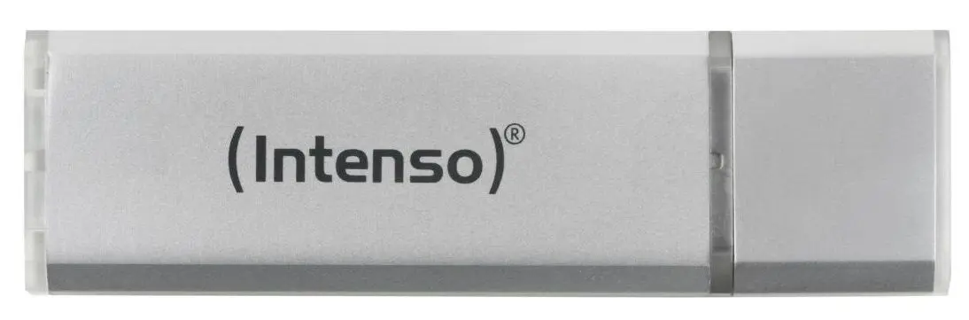 USB flash накопитель Intenso Alu Line 2.0 32Gb Silver (4034303016433)
