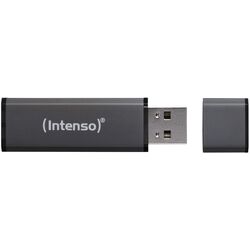 USB flash накопитель Intenso Alu Line 8GB ( Anthracite) Thumb