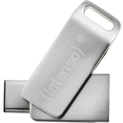 USB flash накопитель Intenso cMobile Line 3.0 32 Gb (Silver) Thumb