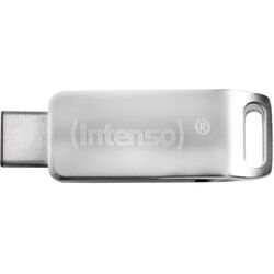 USB flash накопитель Intenso cMobile Line 3.0 64 Gb (Silver)