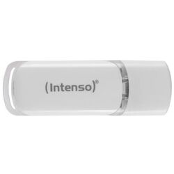 USB flash накопитель Intenso Flash Line 3.1 32 Gb (White) Thumb